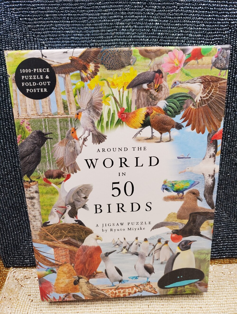 Around the World in 50 Birds 1000 Piece Puzzle: 1000 Piece Jigsaw Other (NAV1)